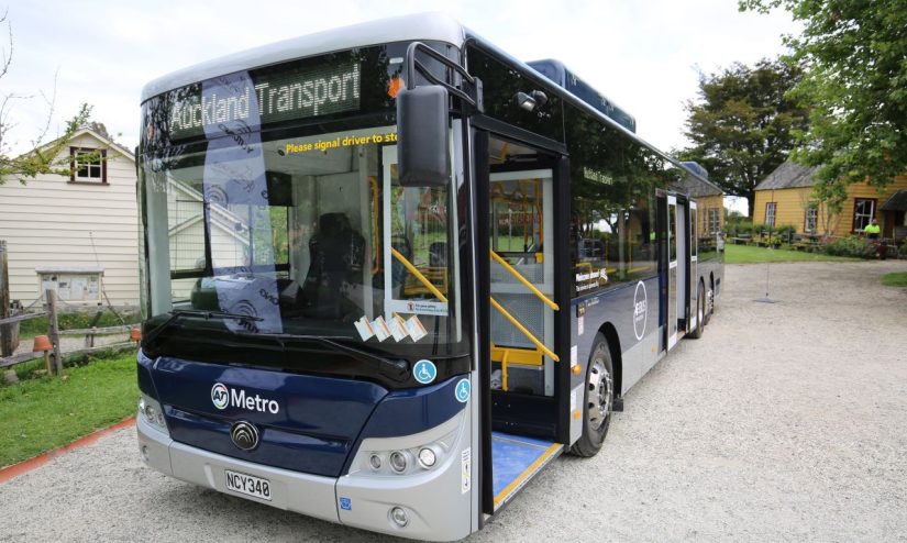 New electric bus for East Auckland - Transdev Australasia