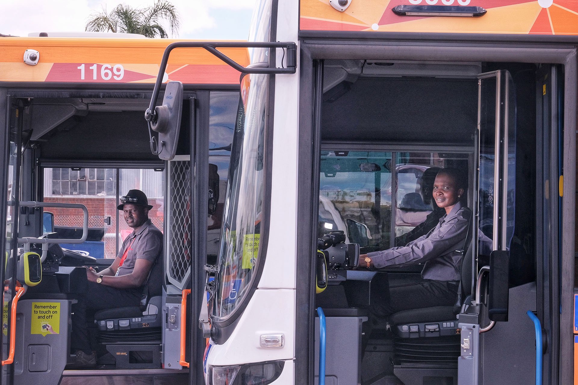 New bus drivers hit the road during COVID-19 - Transdev Australasia