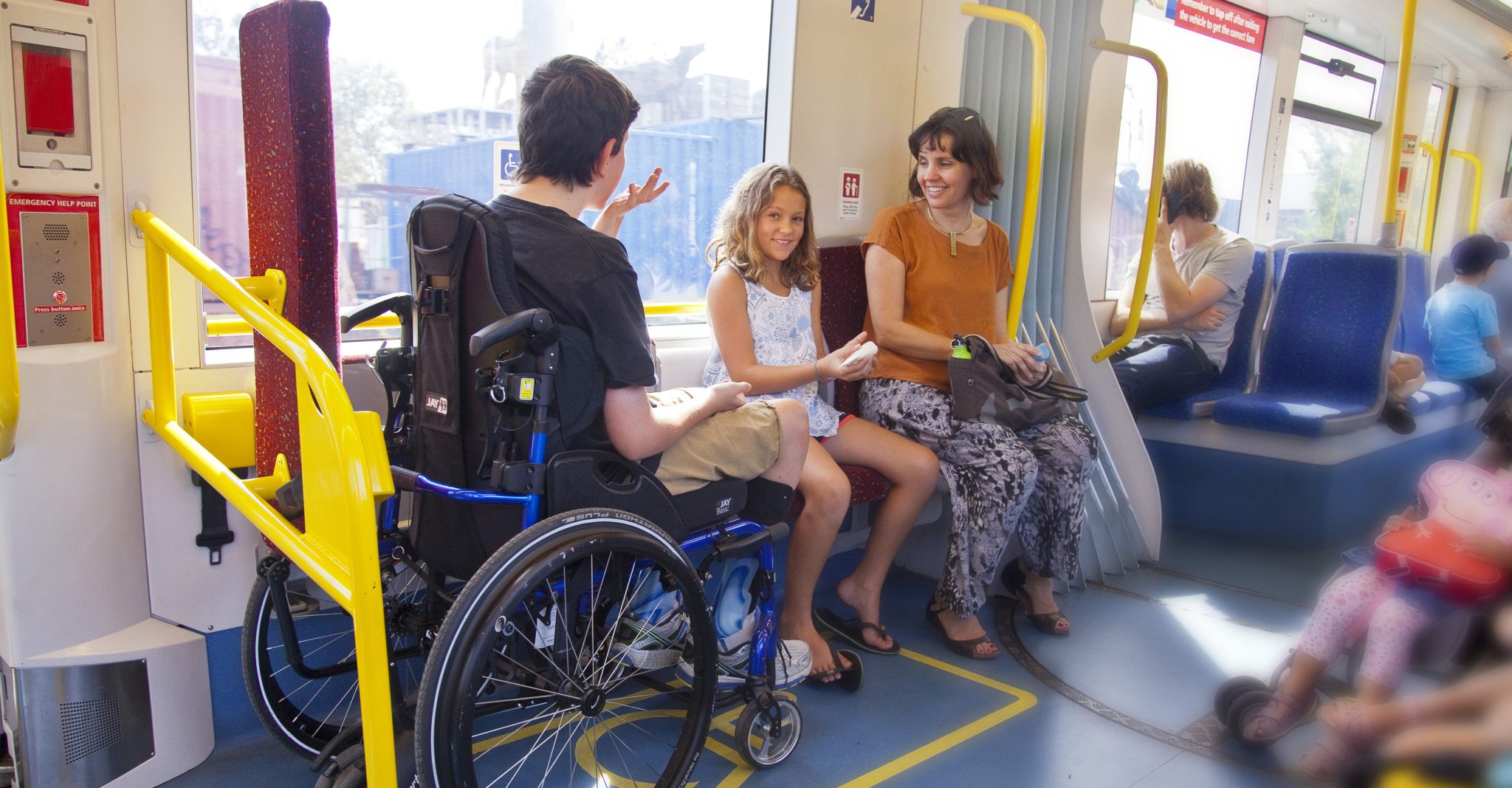 Accessibility at Sydney Light Rail - Transdev Australasia