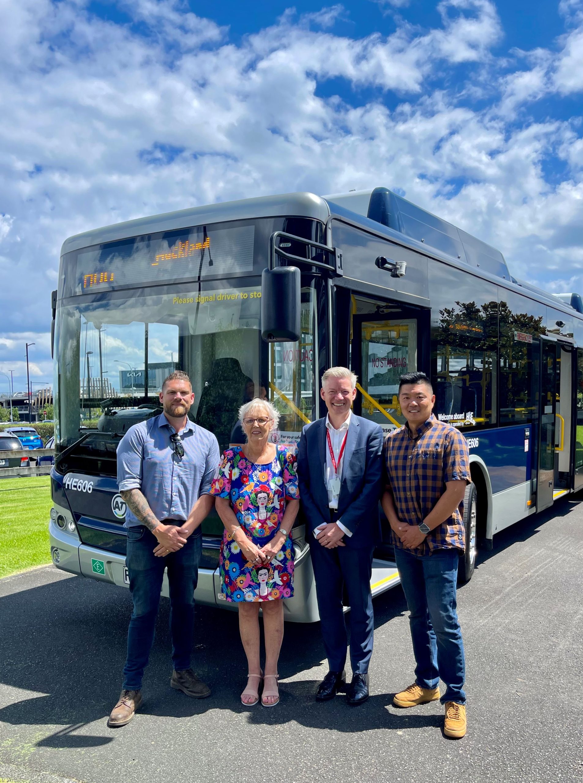 Three new electric buses for Auckland fleet - Transdev Australasia